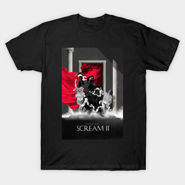 Scream 2 T-Shirt by edgarascensao